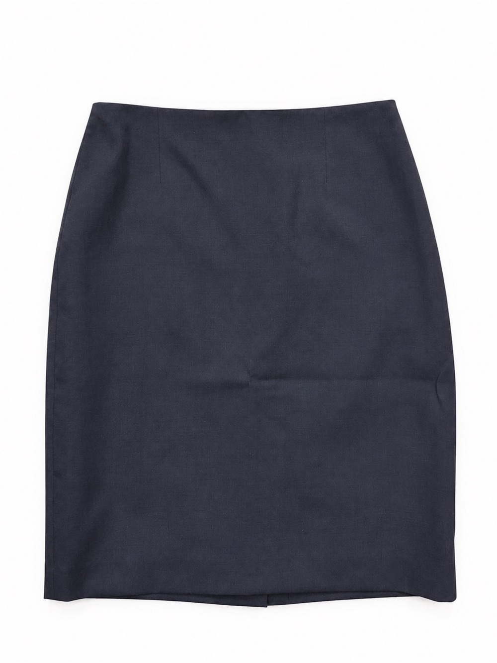 Anne Klein Charcoal Gray Pencil Skirt Suit Separate Size 4 NWOT